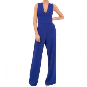 Royal blue jumpsuit from Calvin Klein